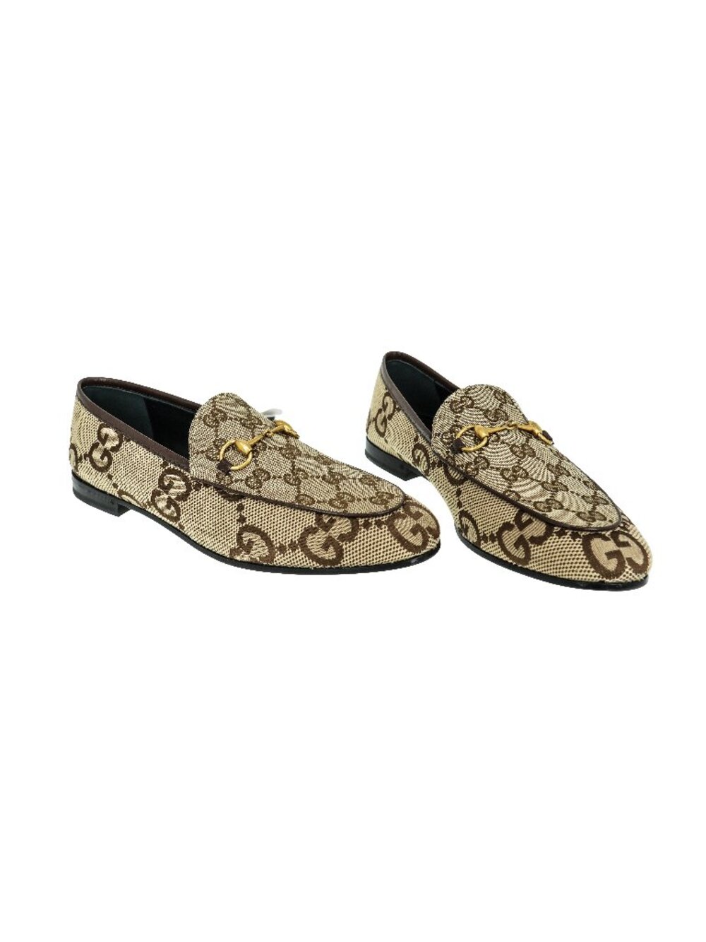 Gucci Jordaan Horsebit Loafers